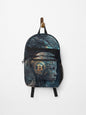 "Cyberpunk Bitcoin Visionary" Backpack